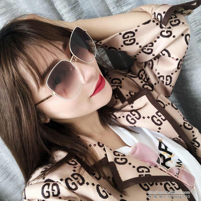 CHANEL香奈兒 19年開春新款 潮流爆款 時尚圓框太陽鏡 高品質 網紅潮款墨鏡  lly1593
